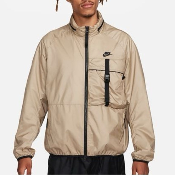 Nike | Street Style Logo Jackets mens size medium - Picture 1 of 9